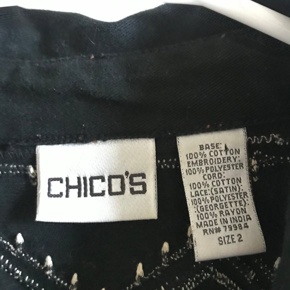 Chicos Jacket - Picture 3 of 3